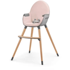 Kinderkraft Seggiolone Pappa FINI - Rosa E Grigio -Negozio online Pink Or Blue kinderkraft seggiolone pappa fini rosa e grigio a384723 2