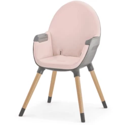 Kinderkraft Seggiolone Pappa FINI - Rosa E Grigio -Negozio online Pink Or Blue kinderkraft seggiolone pappa fini rosa e grigio a384723 4
