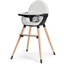 Kinderkraft Seggiolone Pappa FINIX - Ecru