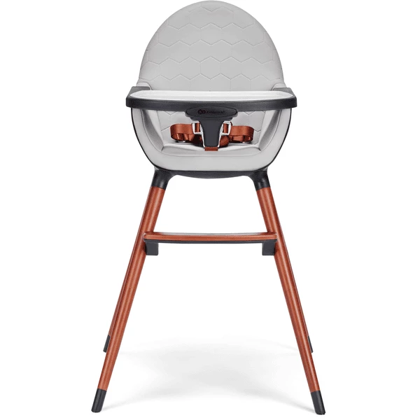 Kinderkraft Seggiolone Pappa FINIX - Grigio 4 Kinderkraft Seggiolone Pappa FINIX - Grigio - immagine 2