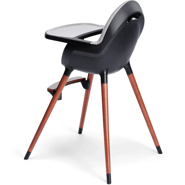 Kinderkraft Seggiolone Pappa FINIX - Grigio 6 Kinderkraft Seggiolone Pappa FINIX - Grigio - immagine 4