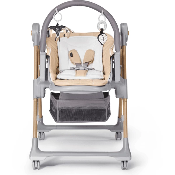 Kinderkraft Seggiolone Pappa LASTREE - Color Legno 7 Kinderkraft Seggiolone Pappa LASTREE - Color Legno - immagine 5