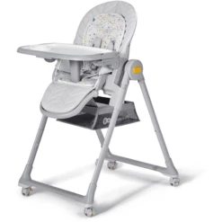 Kinderkraft Seggiolone Pappa LASTREE - Grigio