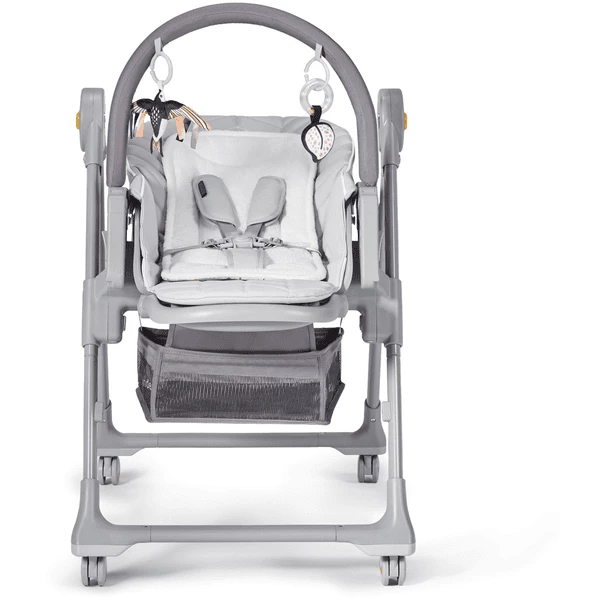 Kinderkraft Seggiolone Pappa LASTREE - Grigio 7 Kinderkraft Seggiolone Pappa LASTREE - Grigio - immagine 5