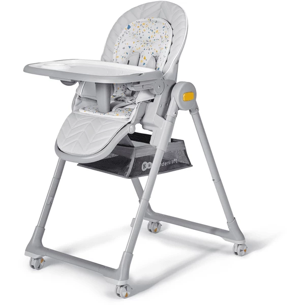 Kinderkraft Seggiolone Pappa LASTREE - Grigio 3 Kinderkraft Seggiolone Pappa LASTREE - Grigio
