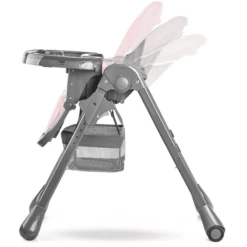 Kinderkraft Seggiolone Pappa TASTEE, Rosa -Negozio online Pink Or Blue kinderkraft seggiolone pappa tastee rosa a408491 3