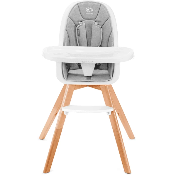 Kinderkraft Seggiolone Tixi Grey 4 Kinderkraft Seggiolone Tixi Grey - immagine 2