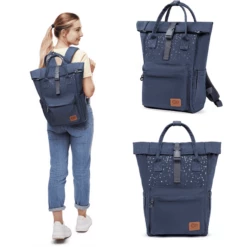 Kinderkraft Zaino Cambiante MOONPACK Coriandoli Denim 8 Kinderkraft Zaino Cambiante MOONPACK Coriandoli Denim -Negozio online Pink Or Blue kinderkraft zaino cambiante moonpack coriandoli denim a408476 1