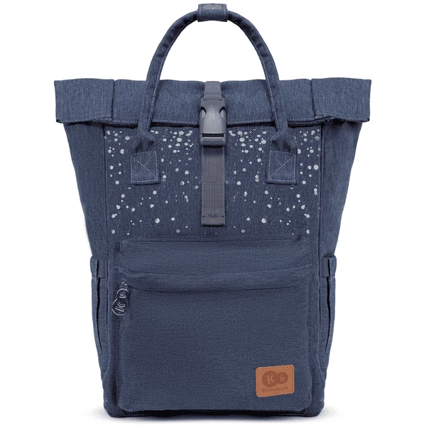 Kinderkraft Zaino Cambiante MOONPACK Coriandoli Denim 5 Kinderkraft Zaino Cambiante MOONPACK Coriandoli Denim - immagine 3