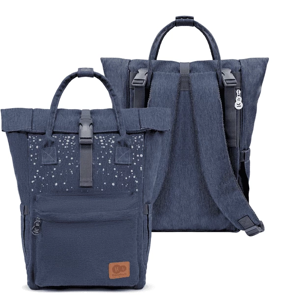 Kinderkraft Zaino Cambiante MOONPACK Coriandoli Denim 6 Kinderkraft Zaino Cambiante MOONPACK Coriandoli Denim - immagine 4