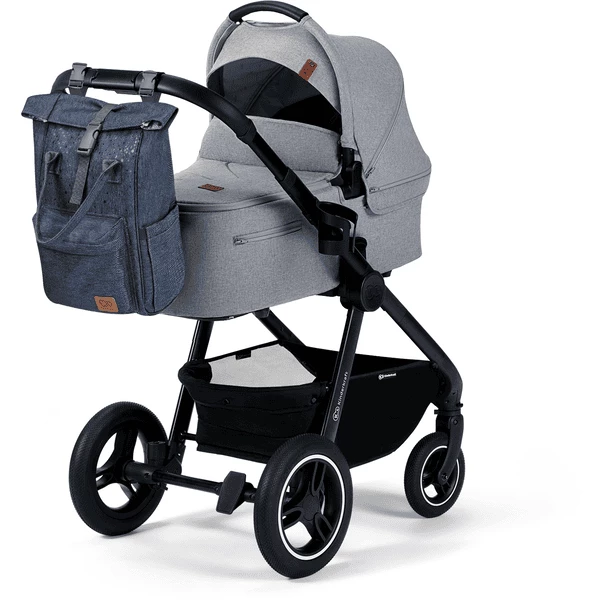 Kinderkraft Zaino Cambiante MOONPACK Coriandoli Denim 7 Kinderkraft Zaino Cambiante MOONPACK Coriandoli Denim - immagine 5