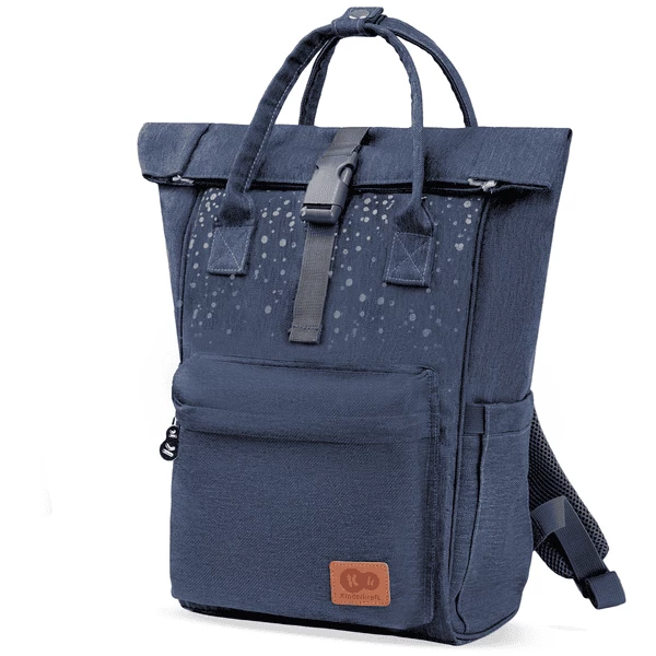Kinderkraft Zaino Cambiante MOONPACK Coriandoli Denim 3 Kinderkraft Zaino Cambiante MOONPACK Coriandoli Denim