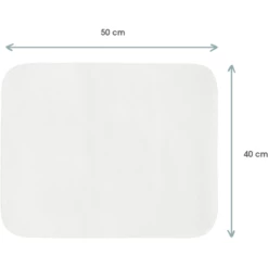 Kindsgard Coprimaterasso Tistap 2 Pezzi 40 X 50 Cm Bianco -Negozio online Pink Or Blue kindsgard coprimaterasso tistap 2 pezzi 40 x 50 cm bianco a337881 2
