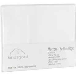 Kindsgard Coprimaterasso Tistap 2 Pezzi 50 X 70 Cm Bianco -Negozio online Pink Or Blue kindsgard coprimaterasso tistap 2 pezzi 50 x 70 cm bianco a337877 4