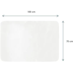 Kindsgard Coprimaterasso Tistap 2 Pezzi 70 X 100 Cm Bianco -Negozio online Pink Or Blue kindsgard coprimaterasso tistap 2 pezzi 70 x 100 cm bianco a337879 2