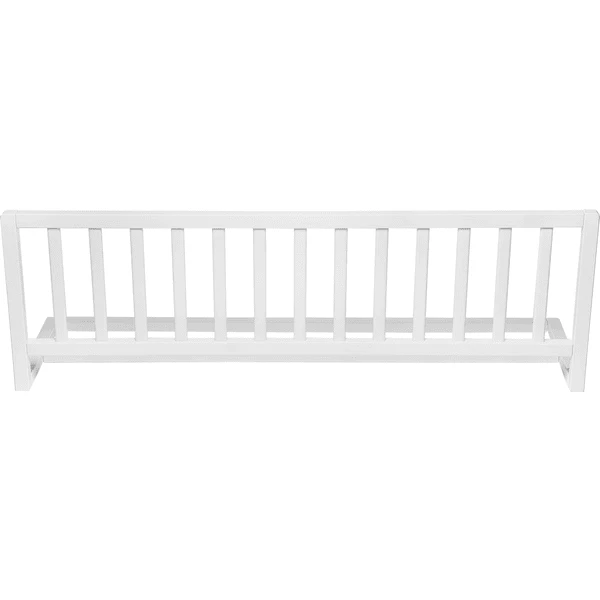 Kindsgard Sponda Di Protezione 90 Cm - Bianco 6 Kindsgard Sponda Di Protezione 90 Cm - Bianco - immagine 4