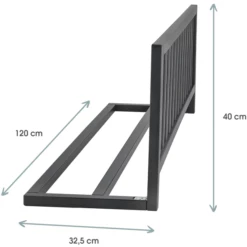 Kindsgard Sponda Di Protezione Frakant, Grigio 120 Cm 8 Kindsgard Sponda Di Protezione Frakant, Grigio 120 Cm -Negozio online Pink Or Blue kindsgard sponda di protezione frakant grigio 120 cm a350536 1