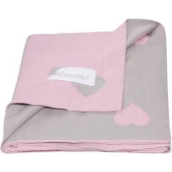 KINDSGUT Coperta Per Bambini, Cuori -Negozio online Pink Or Blue kindsgut coperta per bambini cuori a325229 3
