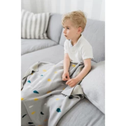 KINDSGUT Coperta Per Bambini, Gocce Di Pioggia -Negozio online Pink Or Blue kindsgut coperta per bambini gocce di pioggia a325245 1