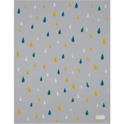 KINDSGUT Coperta Per Bambini, Gocce Di Pioggia -Negozio online Pink Or Blue kindsgut coperta per bambini gocce di pioggia a325245 3