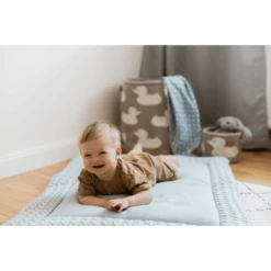 KINDSGUT Copertina Per Gattonare, Azzurro 90 X 70 Cm -Negozio online Pink Or Blue kindsgut copertina per gattonare azzurro 90 x 70 cm a325603 1