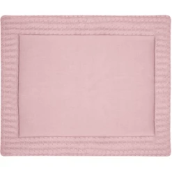 KINDSGUT Copertina Per Gattonare, Rosa 90 X 70 Cm