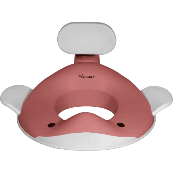 KINDSGUT Sedile Del Water Balena Rosa Antico 3 KINDSGUT Sedile Del Water Balena Rosa Antico