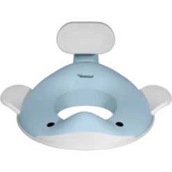 KINDSGUT Sedile WC Balena Azzurro