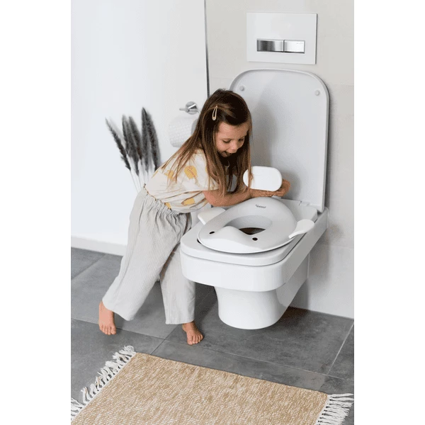 KINDSGUT Sedile WC Balena Grigio Chiaro 4 KINDSGUT Sedile WC Balena Grigio Chiaro - immagine 2