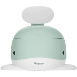 KINDSGUT Vasino Per Bambini A Forma Di Balena, Acquamarina