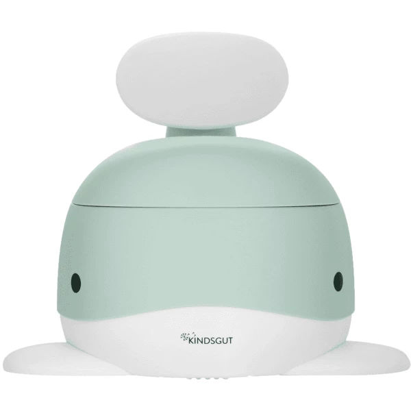 KINDSGUT Vasino Per Bambini A Forma Di Balena, Acquamarina 3 KINDSGUT Vasino Per Bambini A Forma Di Balena, Acquamarina