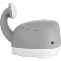 KINDSGUT Vasino Per Bambini A Forma Di Balena, Grigio Scuro -Negozio online Pink Or Blue kindsgut vasino per bambini a forma di balena grigio scuro a324890 2