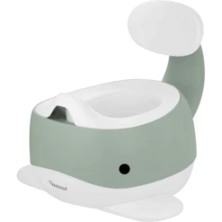 KINDSGUT Vasino Per Bambini A Forma Di Balena, Pistacchio -Negozio online Pink Or Blue kindsgut vasino per bambini a forma di balena pistacchio a324896 3