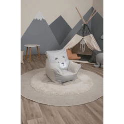 Knorr Toys® Poltrona A Sacco Per Bambini - Orso Paul 10 Knorr Toys® Poltrona A Sacco Per Bambini - Orso Paul -Negozio online Pink Or Blue knorr toys poltrona a sacco per bambini orso paul a318445 3