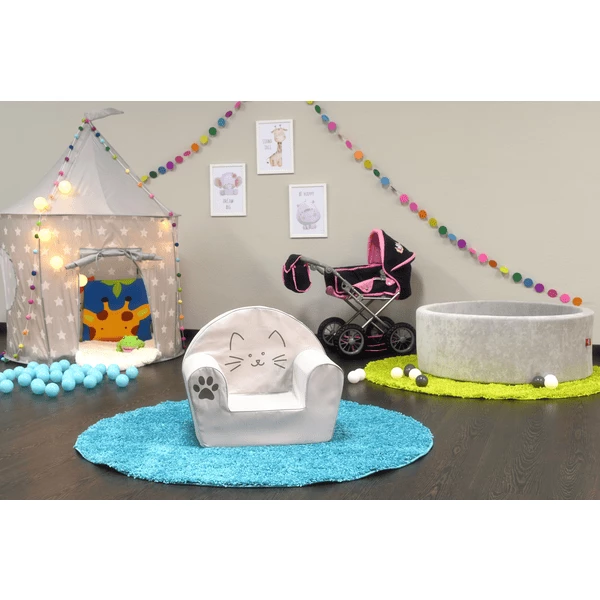 Knorr® Toys Poltrona Per Bambini - "Cat Lilli 4 Knorr® Toys Poltrona Per Bambini - "Cat Lilli - immagine 2
