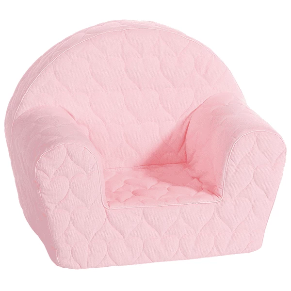 Knorr® Toys Poltrona Per Bambini - Cosy Heart Rose 3 Knorr® Toys Poltrona Per Bambini - Cosy Heart Rose
