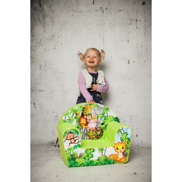 Knorr® Toys Poltrona Per Bambini - Jungle 7 Knorr® Toys Poltrona Per Bambini - Jungle - immagine 5