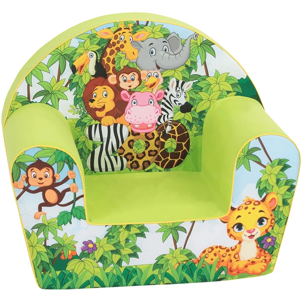 Knorr® Toys Poltrona Per Bambini - Jungle 3 Knorr® Toys Poltrona Per Bambini - Jungle