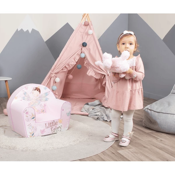 Knorr® Toys Poltrona Per Bambini - " Little Fairy" 4 Knorr® Toys Poltrona Per Bambini - " Little Fairy" - immagine 2