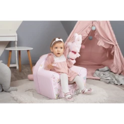 Knorr® Toys Poltrona Per Bambini - " Little Fairy" 9 Knorr® Toys Poltrona Per Bambini - " Little Fairy" -Negozio online Pink Or Blue knorr toys poltrona per bambini little fairy a343311 2