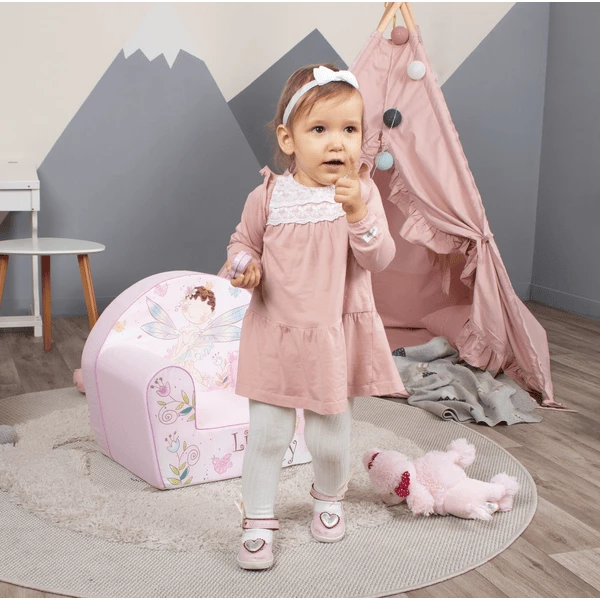 Knorr® Toys Poltrona Per Bambini - " Little Fairy" 6 Knorr® Toys Poltrona Per Bambini - " Little Fairy" - immagine 4