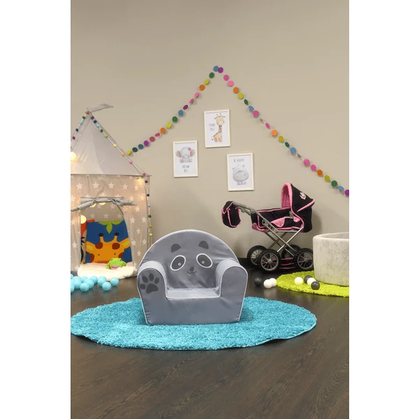 Knorr® Toys Poltrona Per Bambini - "Panda Luan 5 Knorr® Toys Poltrona Per Bambini - "Panda Luan - immagine 3