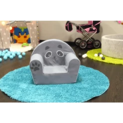 Knorr® Toys Poltrona Per Bambini - "Panda Luan 10 Knorr® Toys Poltrona Per Bambini - "Panda Luan -Negozio online Pink Or Blue knorr toys poltrona per bambini panda luan a318488 3