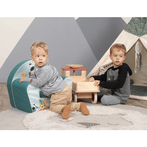 Knorr® Toys Poltrona Per Bambini - " Safari 6 Knorr® Toys Poltrona Per Bambini - " Safari - immagine 4