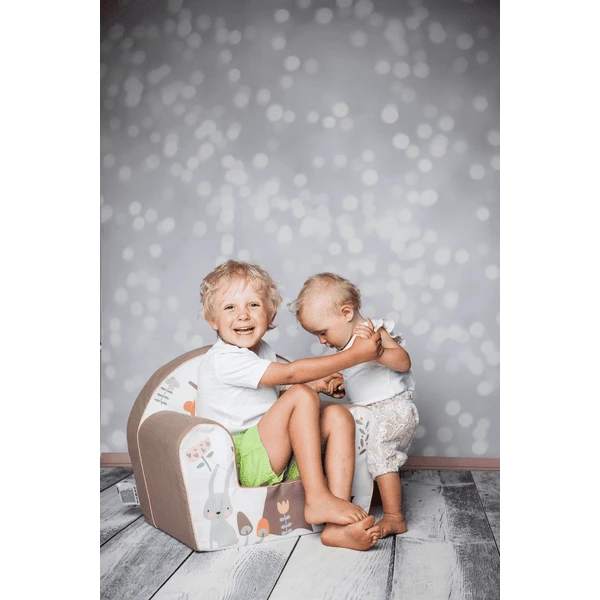 Knorr® Toys Poltroncina Per Bambini - Forest 51 Cm 5 Knorr® Toys Poltroncina Per Bambini - Forest 51 Cm - immagine 3