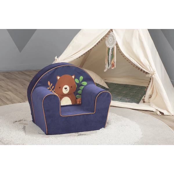 Knorr® Toys Poltroncina Per Bambini - "Happy Bear 4 Knorr® Toys Poltroncina Per Bambini - "Happy Bear - immagine 2