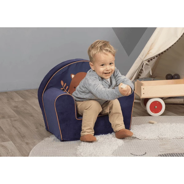 Knorr® Toys Poltroncina Per Bambini - "Happy Bear 6 Knorr® Toys Poltroncina Per Bambini - "Happy Bear - immagine 4
