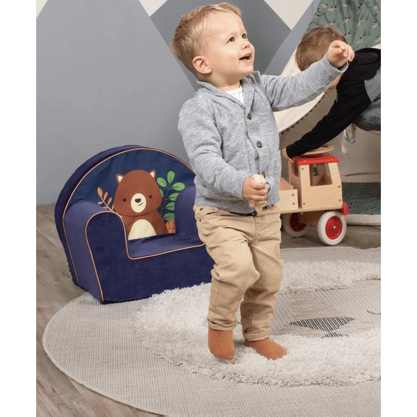 Knorr® Toys Poltroncina Per Bambini - "Happy Bear 7 Knorr® Toys Poltroncina Per Bambini - "Happy Bear - immagine 5
