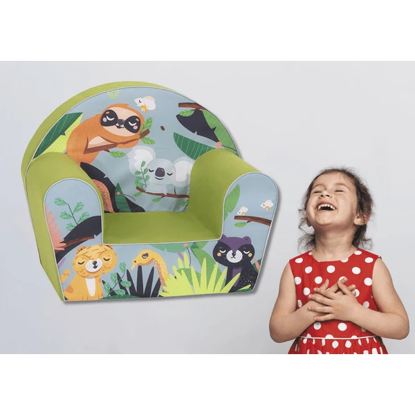 Knorr® Toys Poltroncina Per Bambini - "Sloth E Friends 4 Knorr® Toys Poltroncina Per Bambini - "Sloth E Friends - immagine 2
