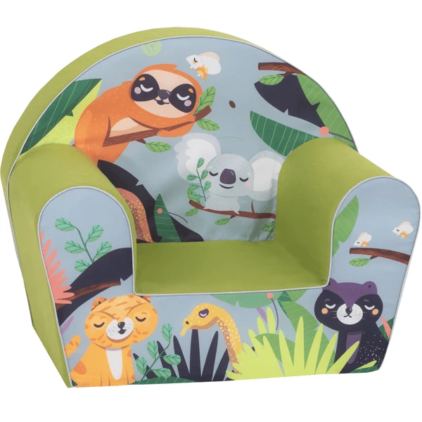 Knorr® Toys Poltroncina Per Bambini - "Sloth E Friends 3 Knorr® Toys Poltroncina Per Bambini - "Sloth E Friends